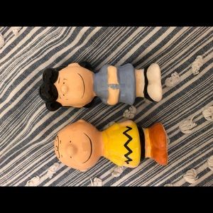 Salt and pepper shakers